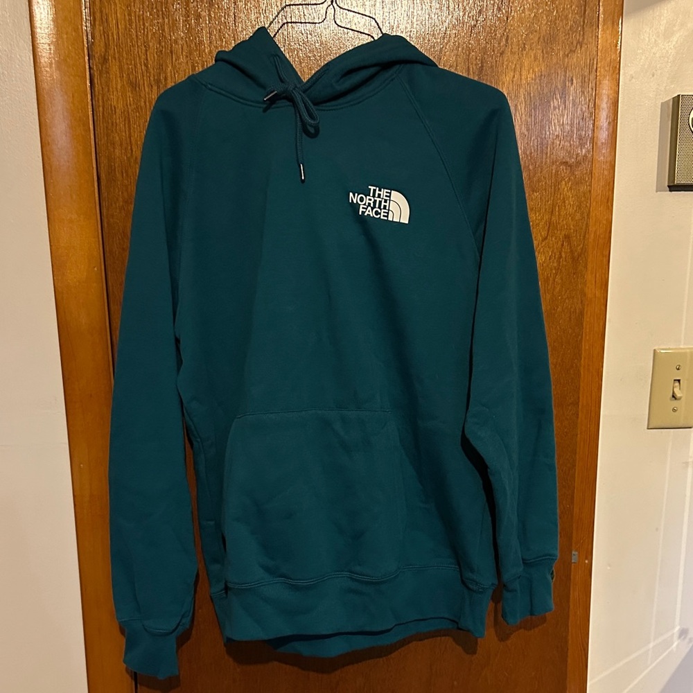 The North Face women’s Deep Teal Hoodie-NWT- size Large